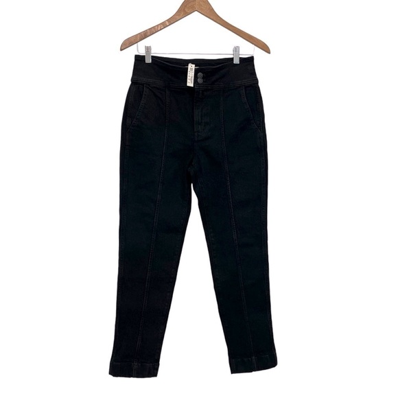 MADEWELL High Rise Perfect Vintage Jeans True Black Tuxedo Edition NEW Size 26 - Picture 7 of 8